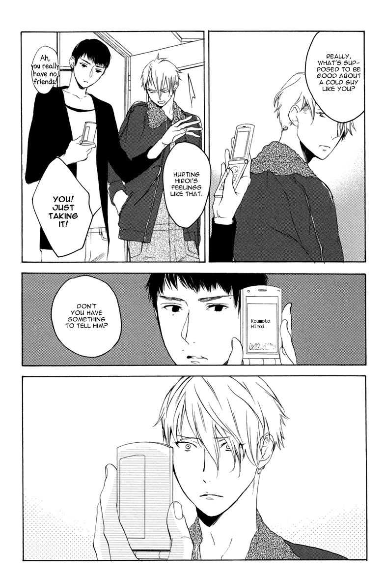 Choco Strawberry Vanilla Chapter 2.2 page 26 - Chapter 2 v2 : Strawberry Melancholy
