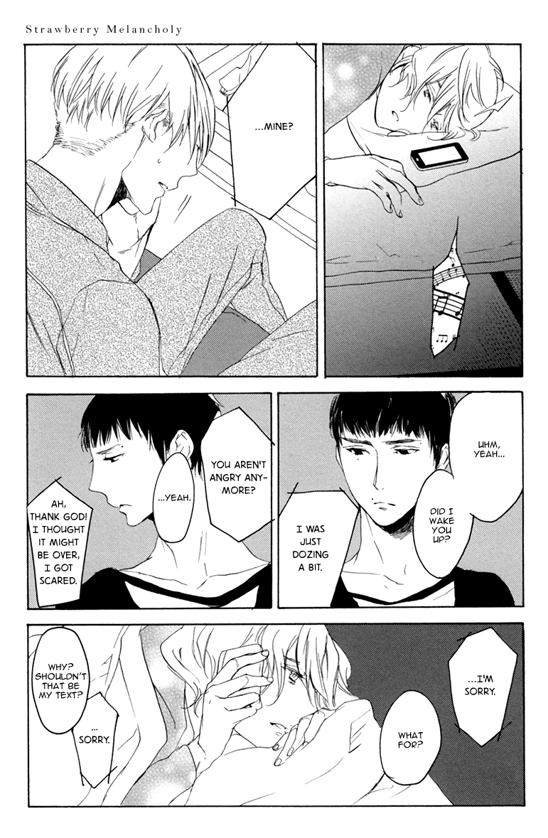 Choco Strawberry Vanilla Chapter 2.2 page 27 - Chapter 2 v2 : Strawberry Melancholy