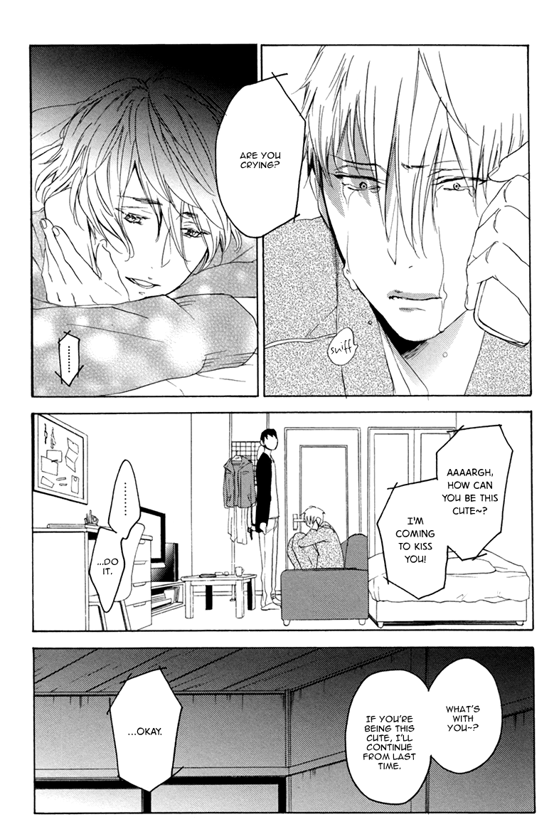 Choco Strawberry Vanilla Chapter 2.2 page 28 - Chapter 2 v2 : Strawberry Melancholy