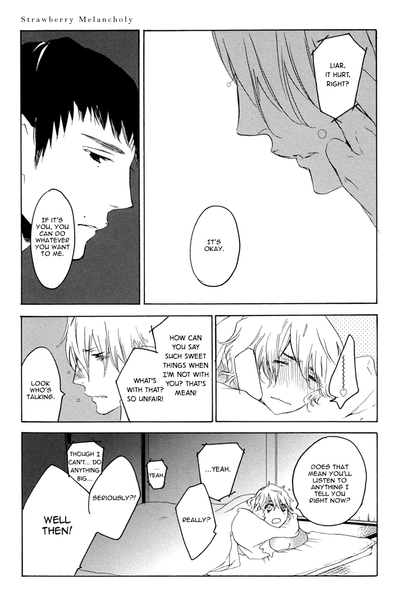 Choco Strawberry Vanilla Chapter 2.2 page 29 - Chapter 2 v2 : Strawberry Melancholy