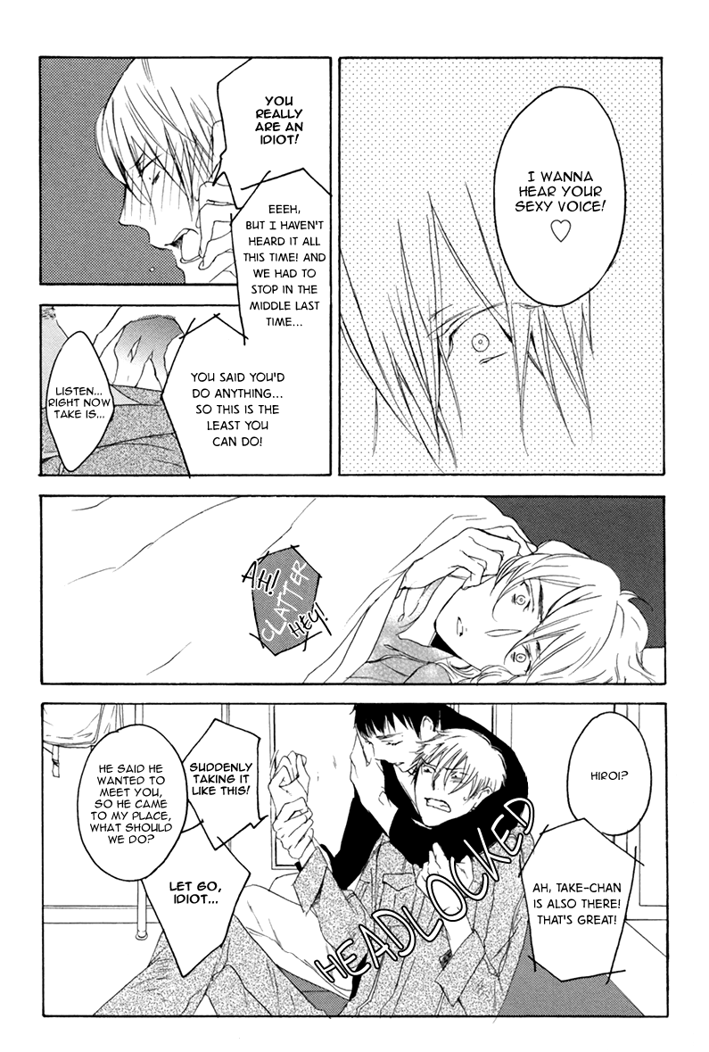 Choco Strawberry Vanilla Chapter 2.2 page 30 - Chapter 2 v2 : Strawberry Melancholy