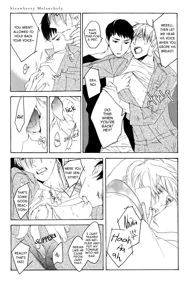 Choco Strawberry Vanilla Chapter 2.2 page 31 - Chapter 2 v2 : Strawberry Melancholy