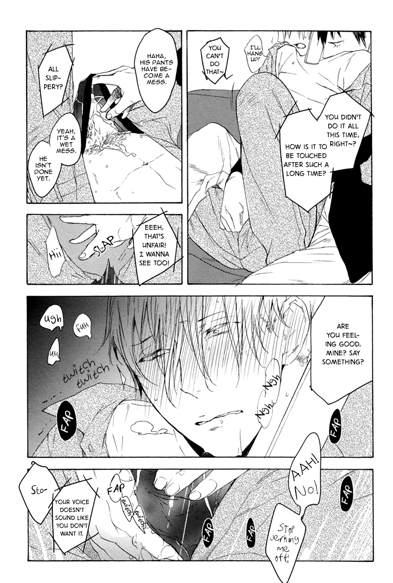 Choco Strawberry Vanilla Chapter 2.2 page 32 - Chapter 2 v2 : Strawberry Melancholy