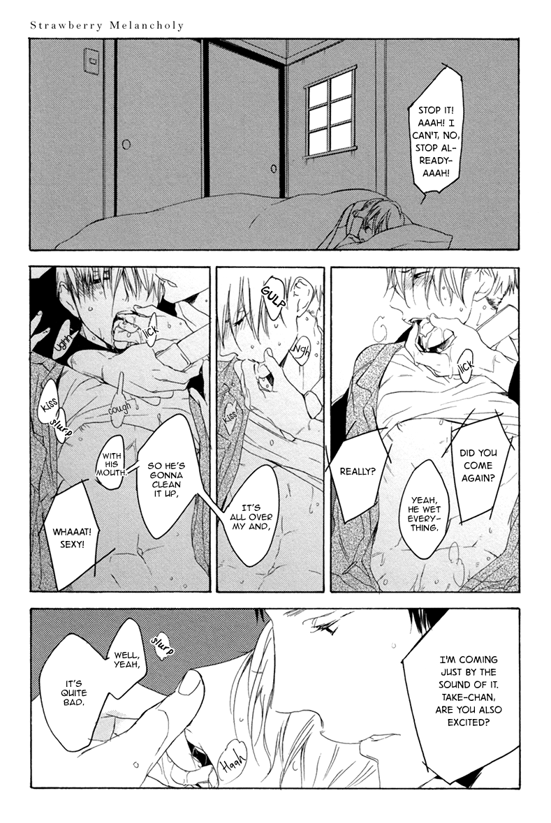 Choco Strawberry Vanilla Chapter 2.2 page 33 - Chapter 2 v2 : Strawberry Melancholy