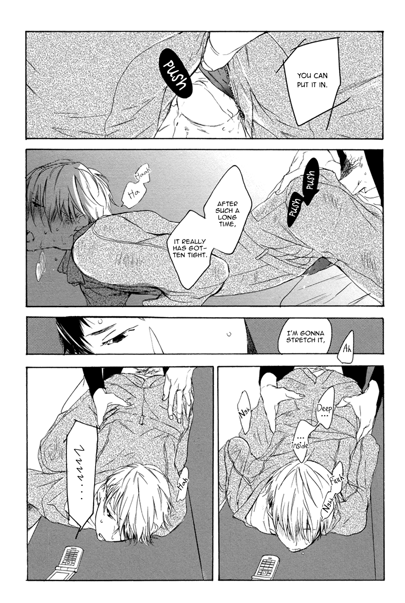 Choco Strawberry Vanilla Chapter 2.2 page 34 - Chapter 2 v2 : Strawberry Melancholy