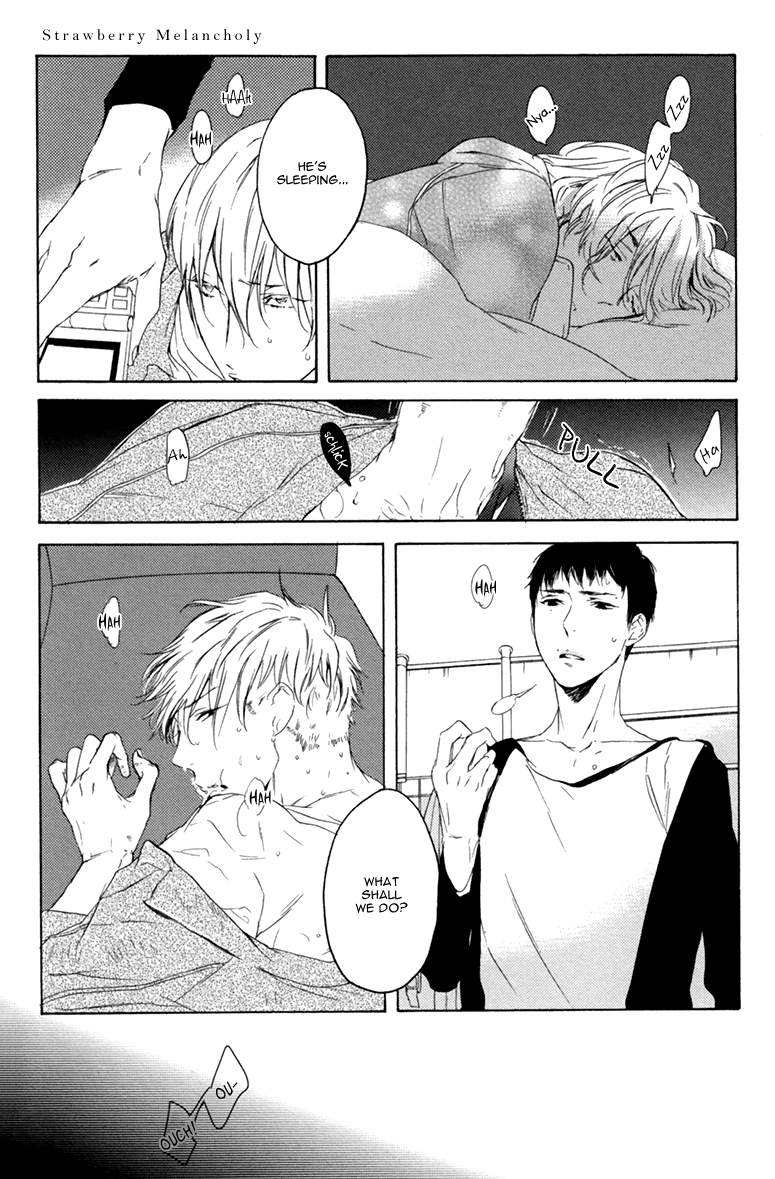 Choco Strawberry Vanilla Chapter 2.2 page 35 - Chapter 2 v2 : Strawberry Melancholy