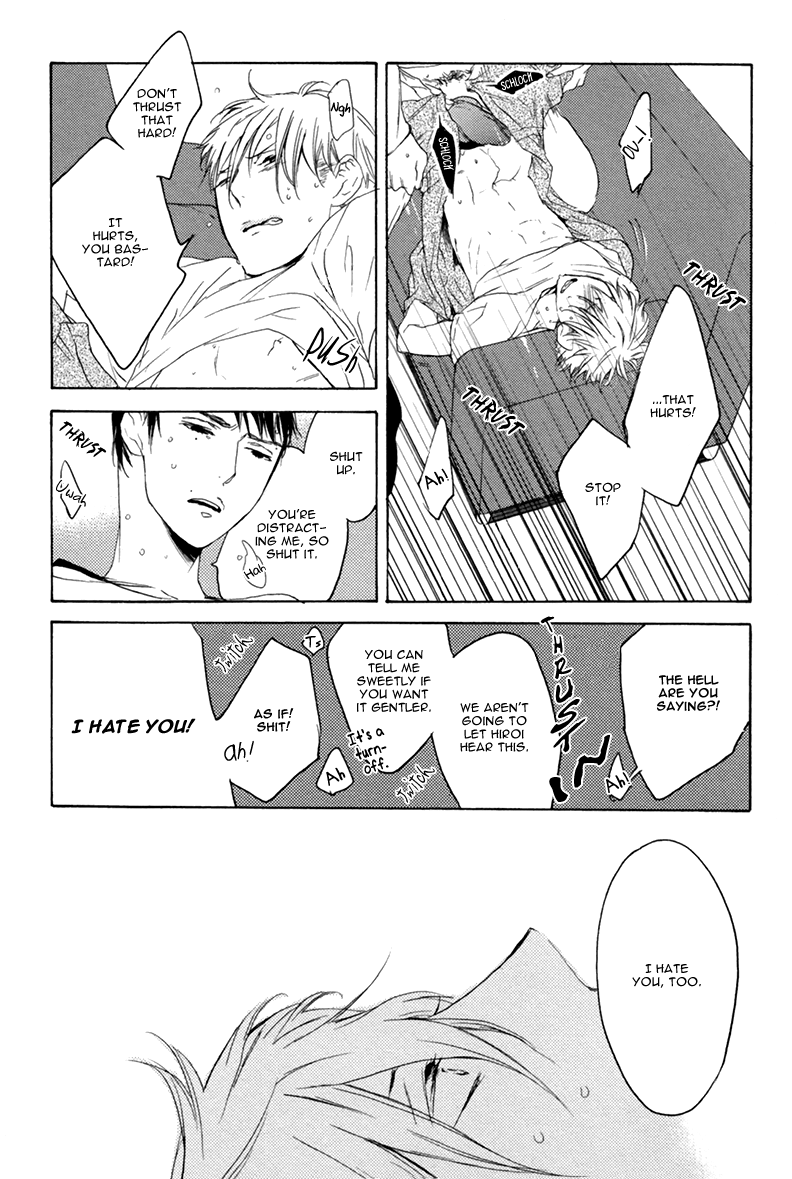 Choco Strawberry Vanilla Chapter 2.2 page 36 - Chapter 2 v2 : Strawberry Melancholy