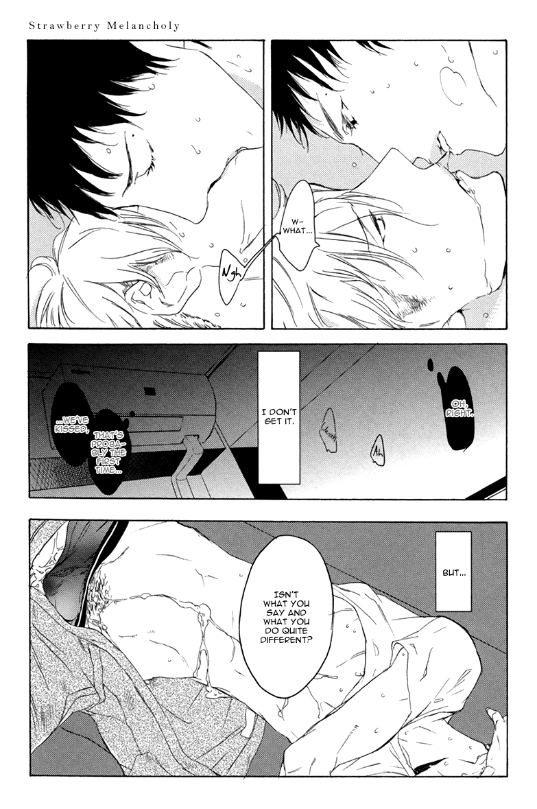 Choco Strawberry Vanilla Chapter 2.2 page 37 - Chapter 2 v2 : Strawberry Melancholy