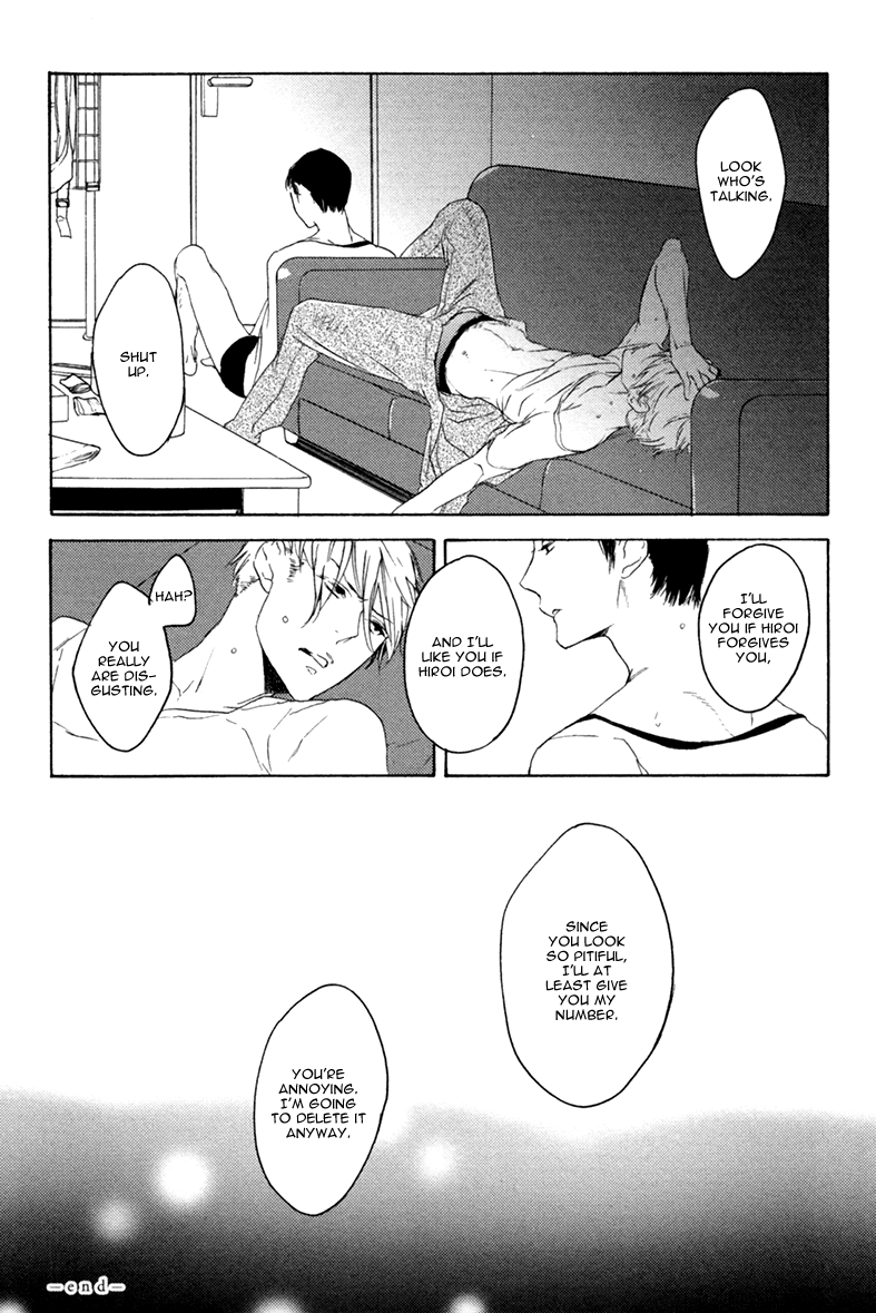 Choco Strawberry Vanilla Chapter 2.2 page 38 - Chapter 2 v2 : Strawberry Melancholy