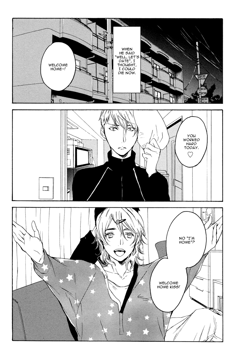 Choco Strawberry Vanilla Chapter 2.2 page 6 - Chapter 2 v2 : Strawberry Melancholy