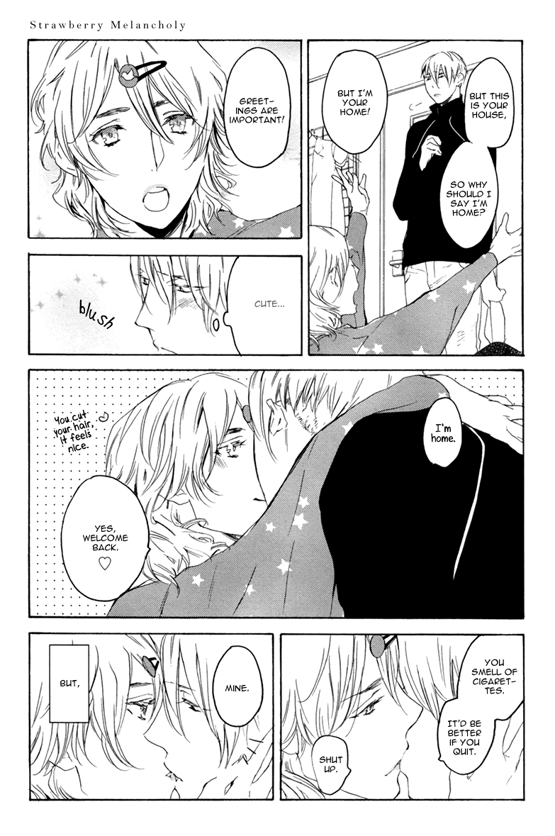 Choco Strawberry Vanilla Chapter 2.2 page 7 - Chapter 2 v2 : Strawberry Melancholy