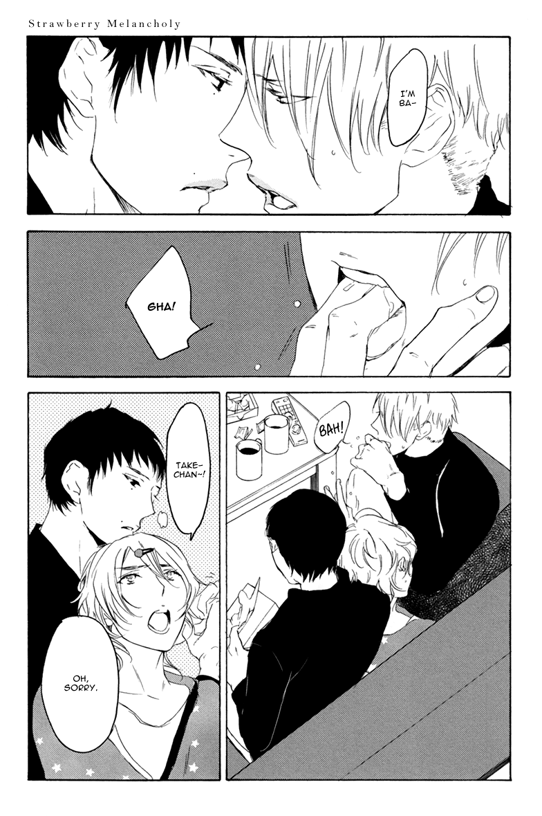 Choco Strawberry Vanilla Chapter 2.2 page 9 - Chapter 2 v2 : Strawberry Melancholy