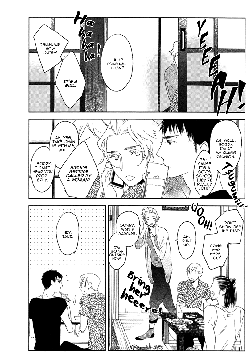 Choco Strawberry Vanilla Chapter 3.2 page 10 - Chapter 3 v2 : Bitter & Sweet