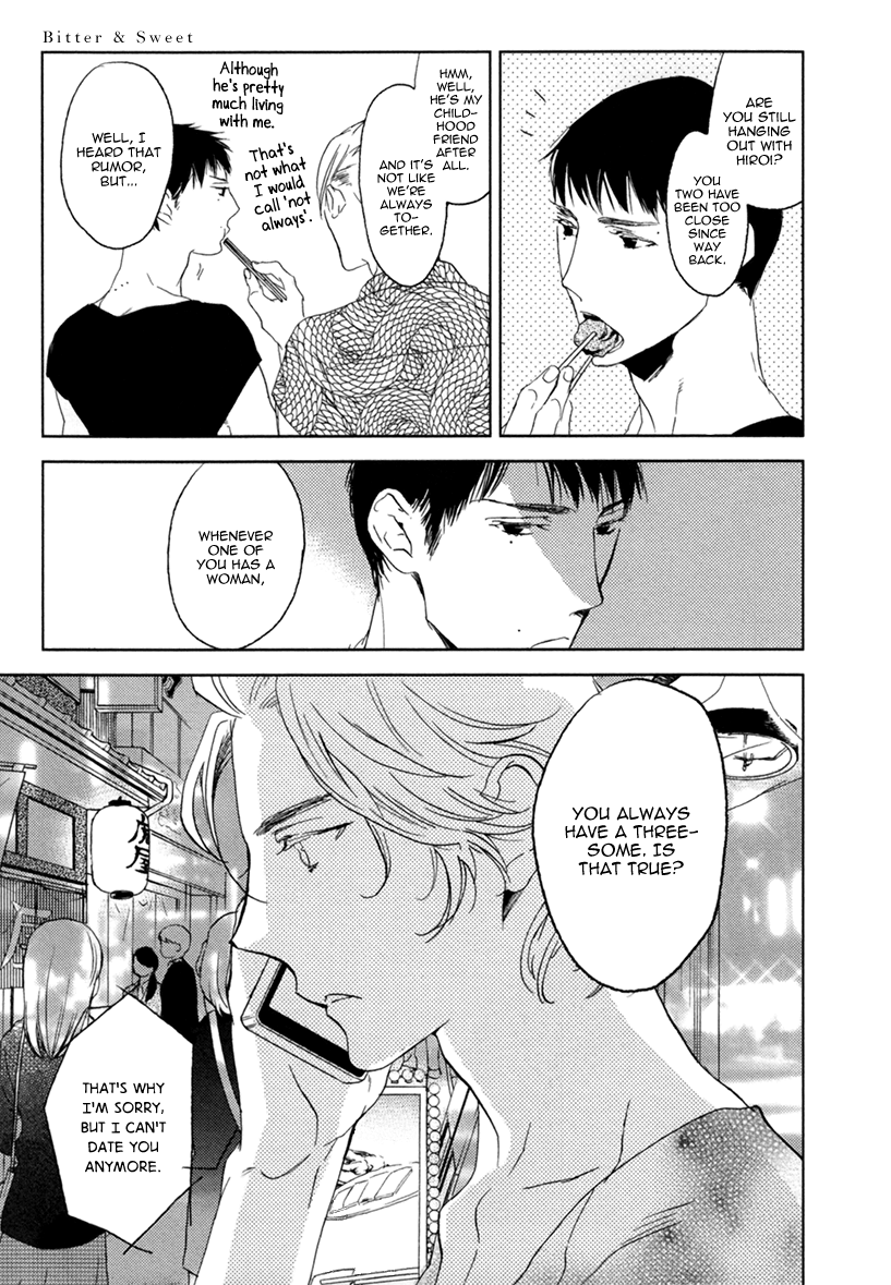 Choco Strawberry Vanilla Chapter 3.2 page 11 - Chapter 3 v2 : Bitter & Sweet