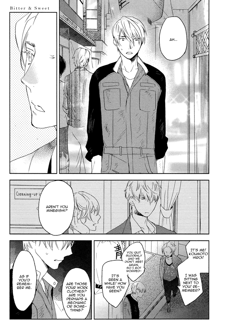Choco Strawberry Vanilla Chapter 3.2 page 13 - Chapter 3 v2 : Bitter & Sweet