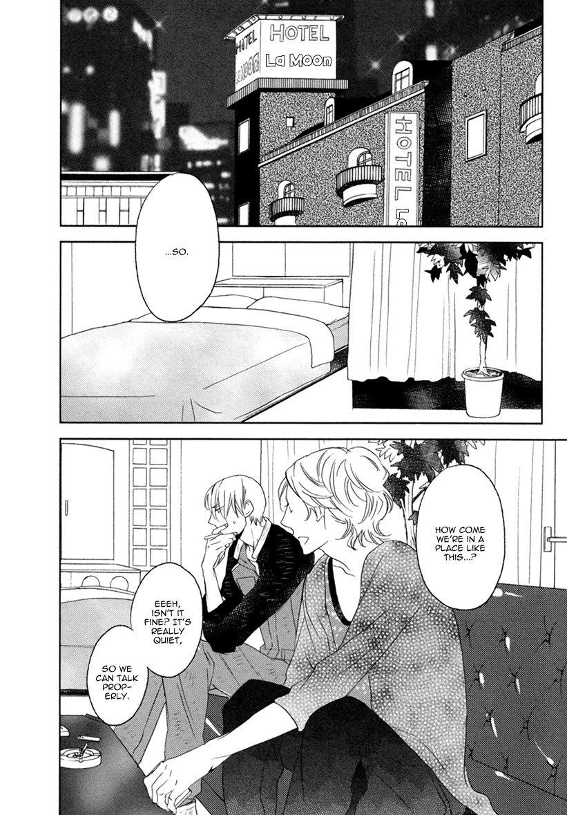 Choco Strawberry Vanilla Chapter 3.2 page 16 - Chapter 3 v2 : Bitter & Sweet