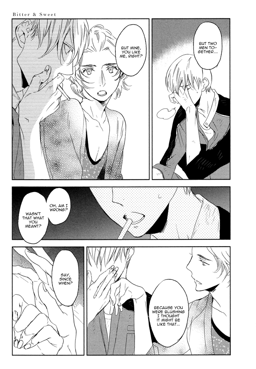 Choco Strawberry Vanilla Chapter 3.2 page 17 - Chapter 3 v2 : Bitter & Sweet