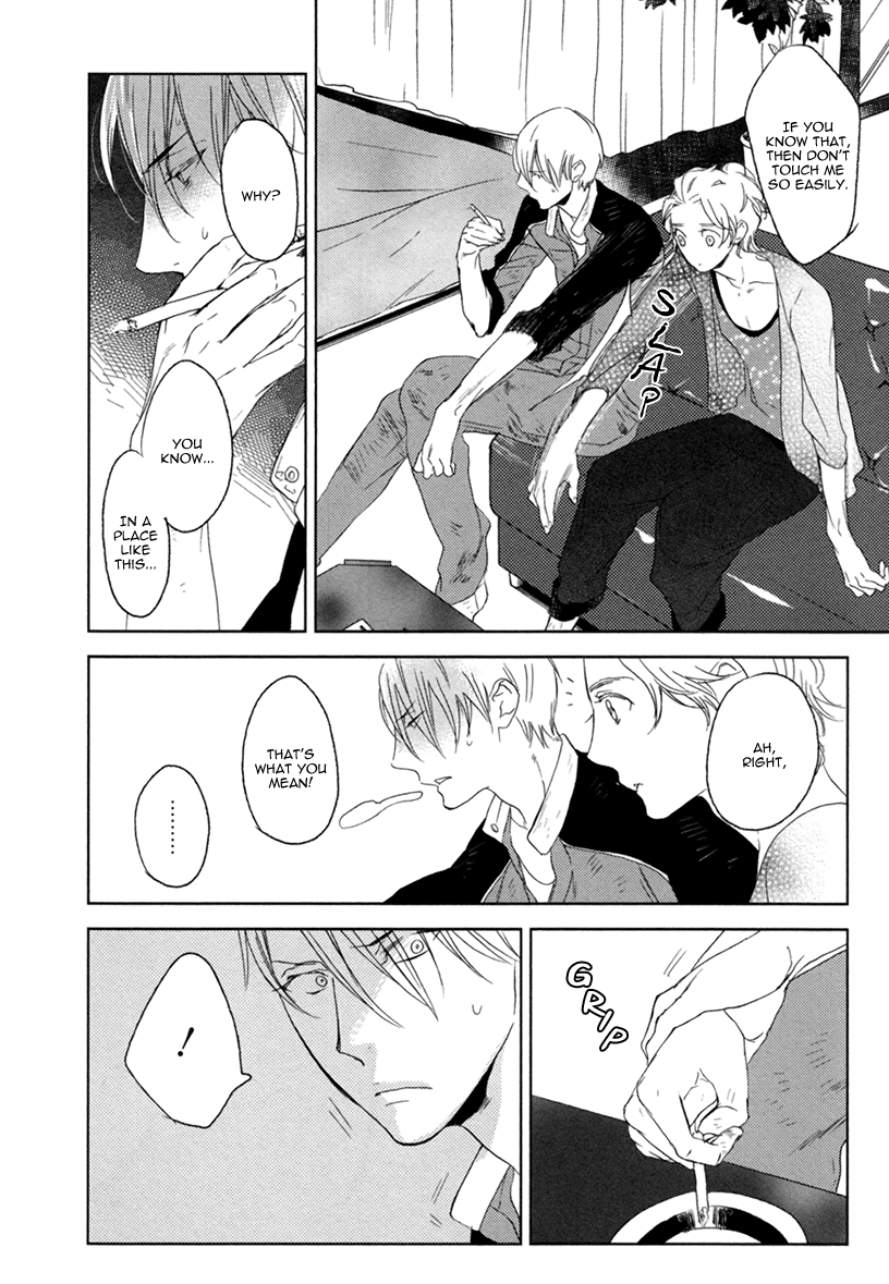 Choco Strawberry Vanilla Chapter 3.2 page 18 - Chapter 3 v2 : Bitter & Sweet