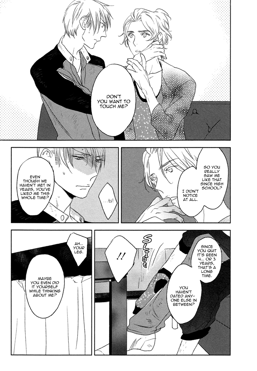 Choco Strawberry Vanilla Chapter 3.2 page 19 - Chapter 3 v2 : Bitter & Sweet