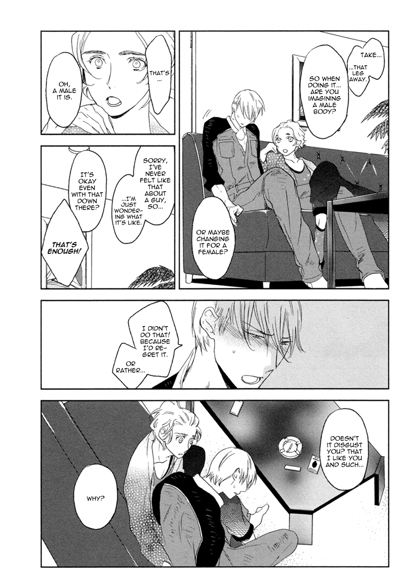 Choco Strawberry Vanilla Chapter 3.2 page 20 - Chapter 3 v2 : Bitter & Sweet