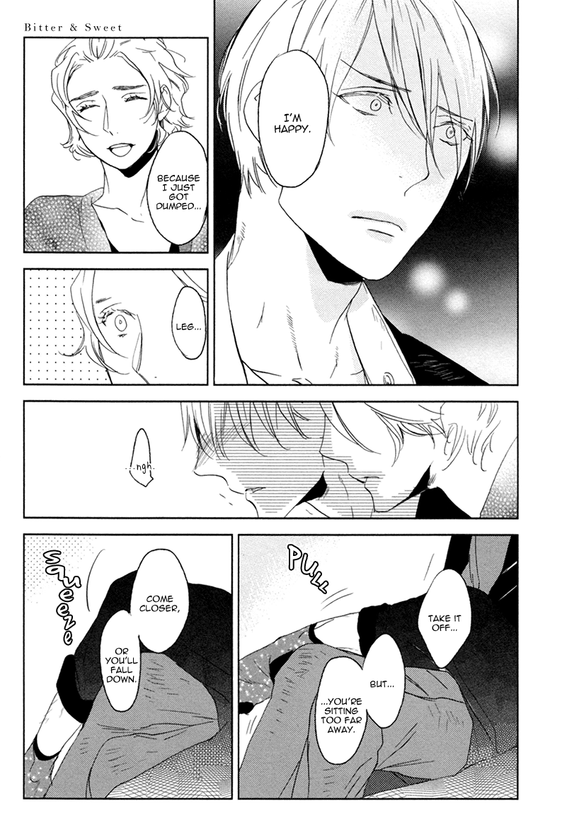 Choco Strawberry Vanilla Chapter 3.2 page 21 - Chapter 3 v2 : Bitter & Sweet