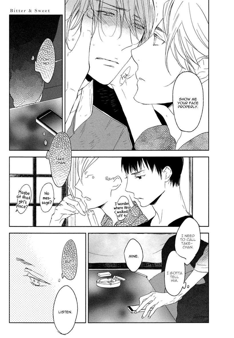 Choco Strawberry Vanilla Chapter 3.2 page 23 - Chapter 3 v2 : Bitter & Sweet