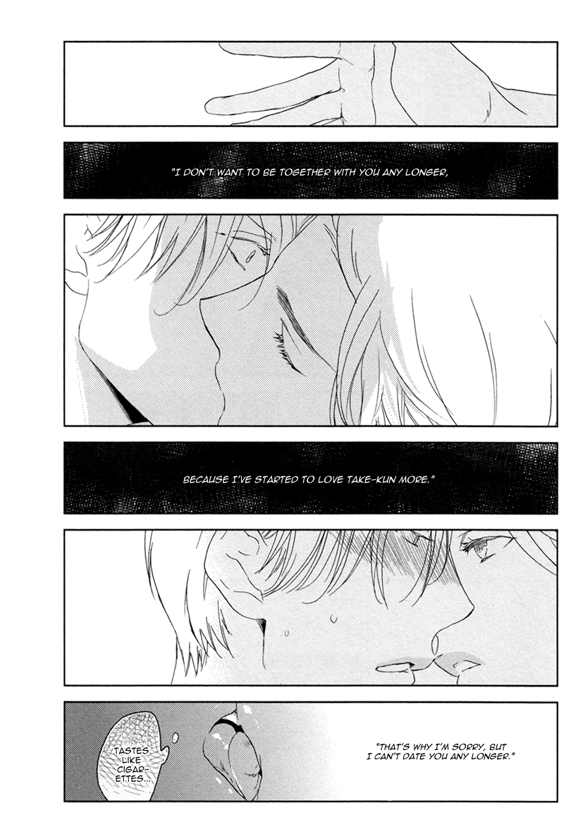 Choco Strawberry Vanilla Chapter 3.2 page 24 - Chapter 3 v2 : Bitter & Sweet