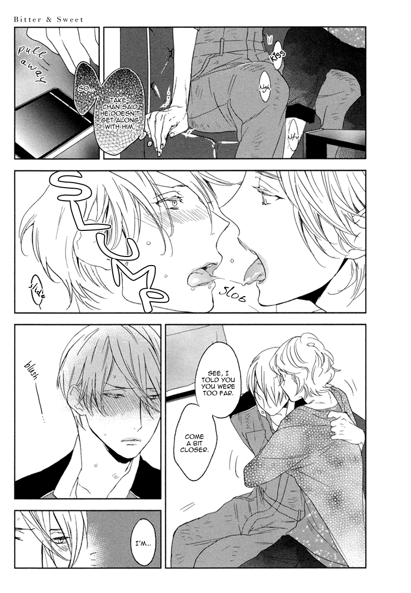 Choco Strawberry Vanilla Chapter 3.2 page 25 - Chapter 3 v2 : Bitter & Sweet