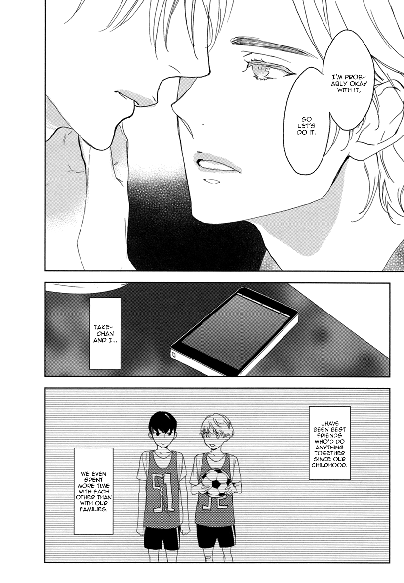 Choco Strawberry Vanilla Chapter 3.2 page 26 - Chapter 3 v2 : Bitter & Sweet