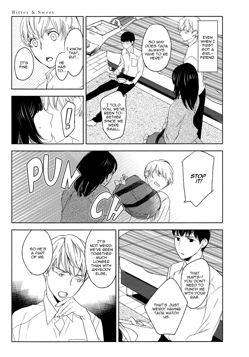 Choco Strawberry Vanilla Chapter 3.2 page 27 - Chapter 3 v2 : Bitter & Sweet