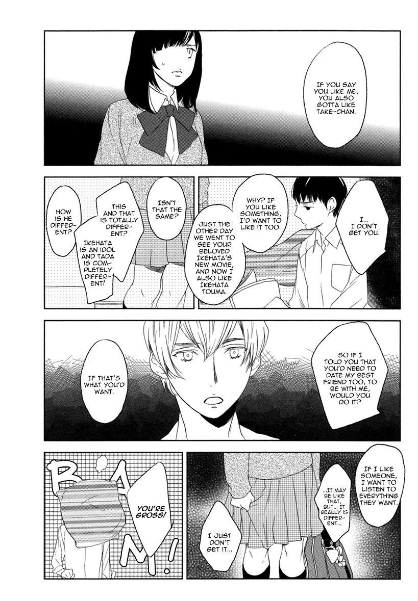 Choco Strawberry Vanilla Chapter 3.2 page 28 - Chapter 3 v2 : Bitter & Sweet