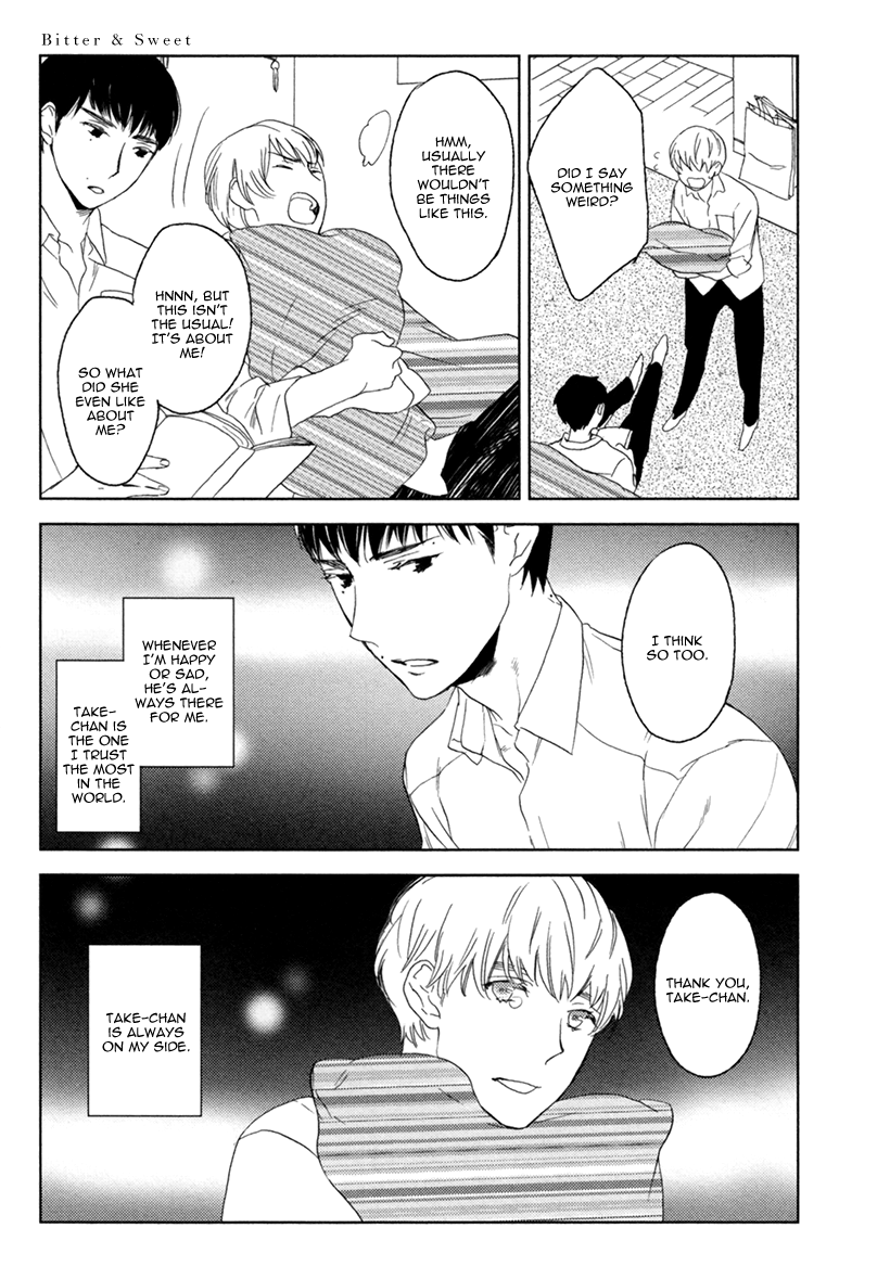 Choco Strawberry Vanilla Chapter 3.2 page 29 - Chapter 3 v2 : Bitter & Sweet