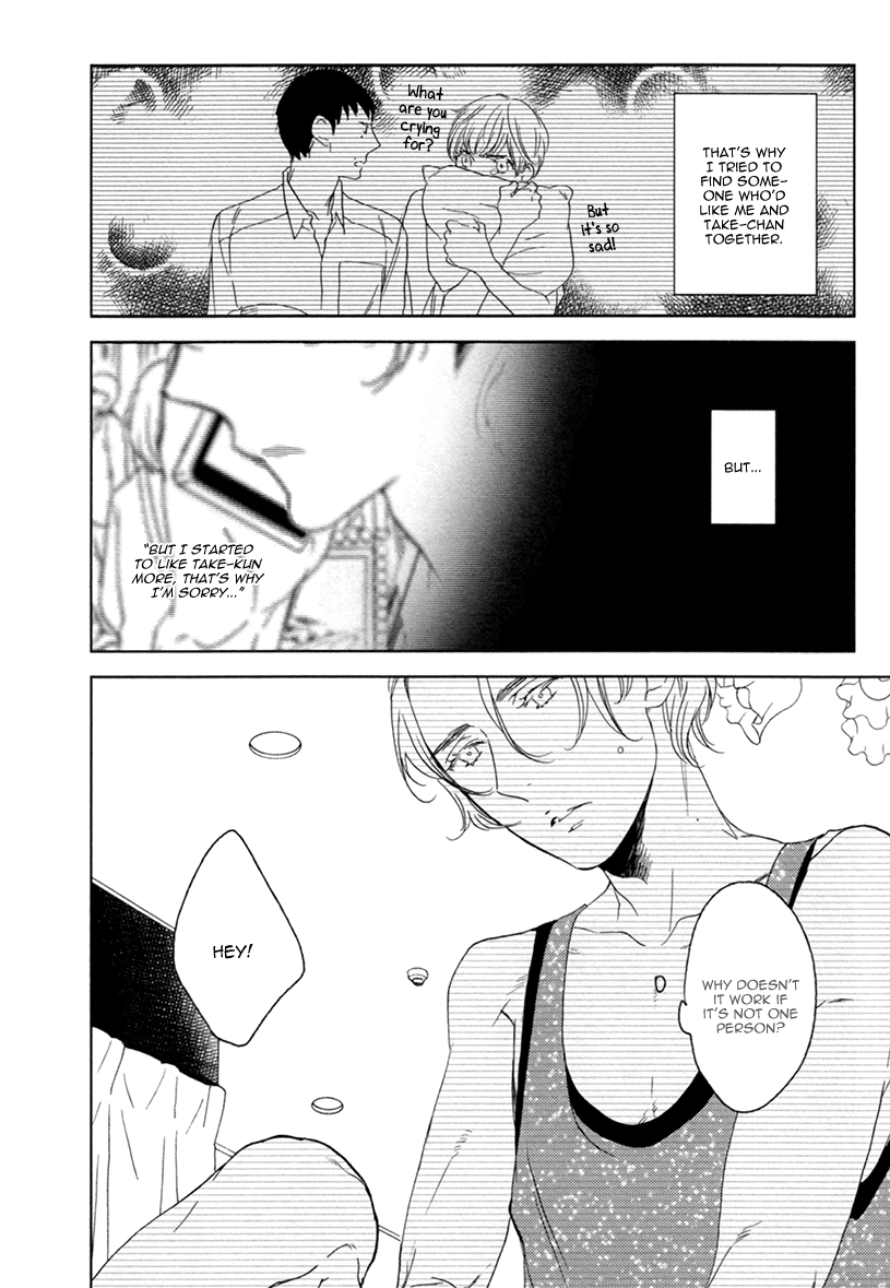 Choco Strawberry Vanilla Chapter 3.2 page 30 - Chapter 3 v2 : Bitter & Sweet