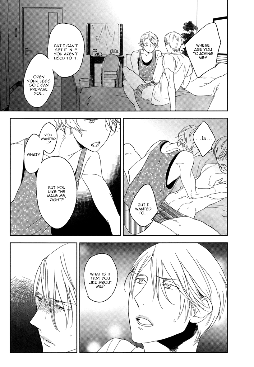 Choco Strawberry Vanilla Chapter 3.2 page 31 - Chapter 3 v2 : Bitter & Sweet