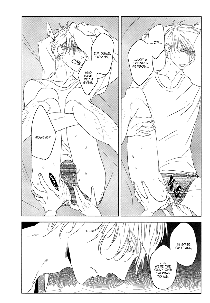 Choco Strawberry Vanilla Chapter 3.2 page 32 - Chapter 3 v2 : Bitter & Sweet