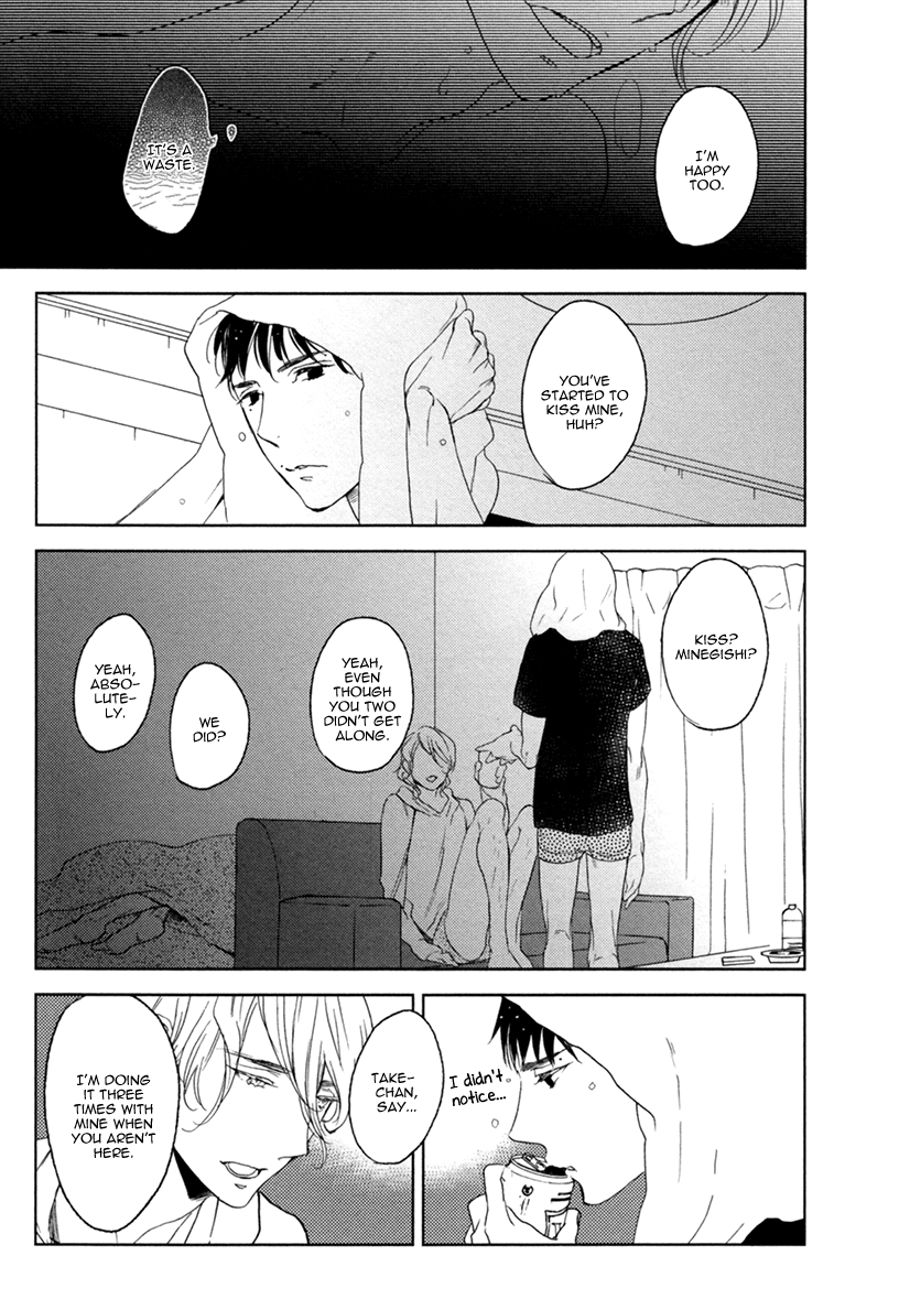 Choco Strawberry Vanilla Chapter 3.2 page 35 - Chapter 3 v2 : Bitter & Sweet