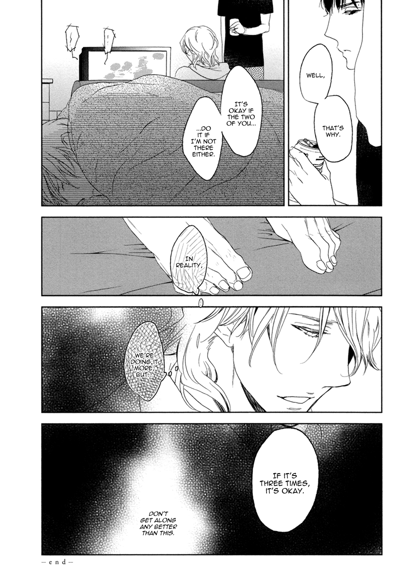 Choco Strawberry Vanilla Chapter 3.2 page 36 - Chapter 3 v2 : Bitter & Sweet