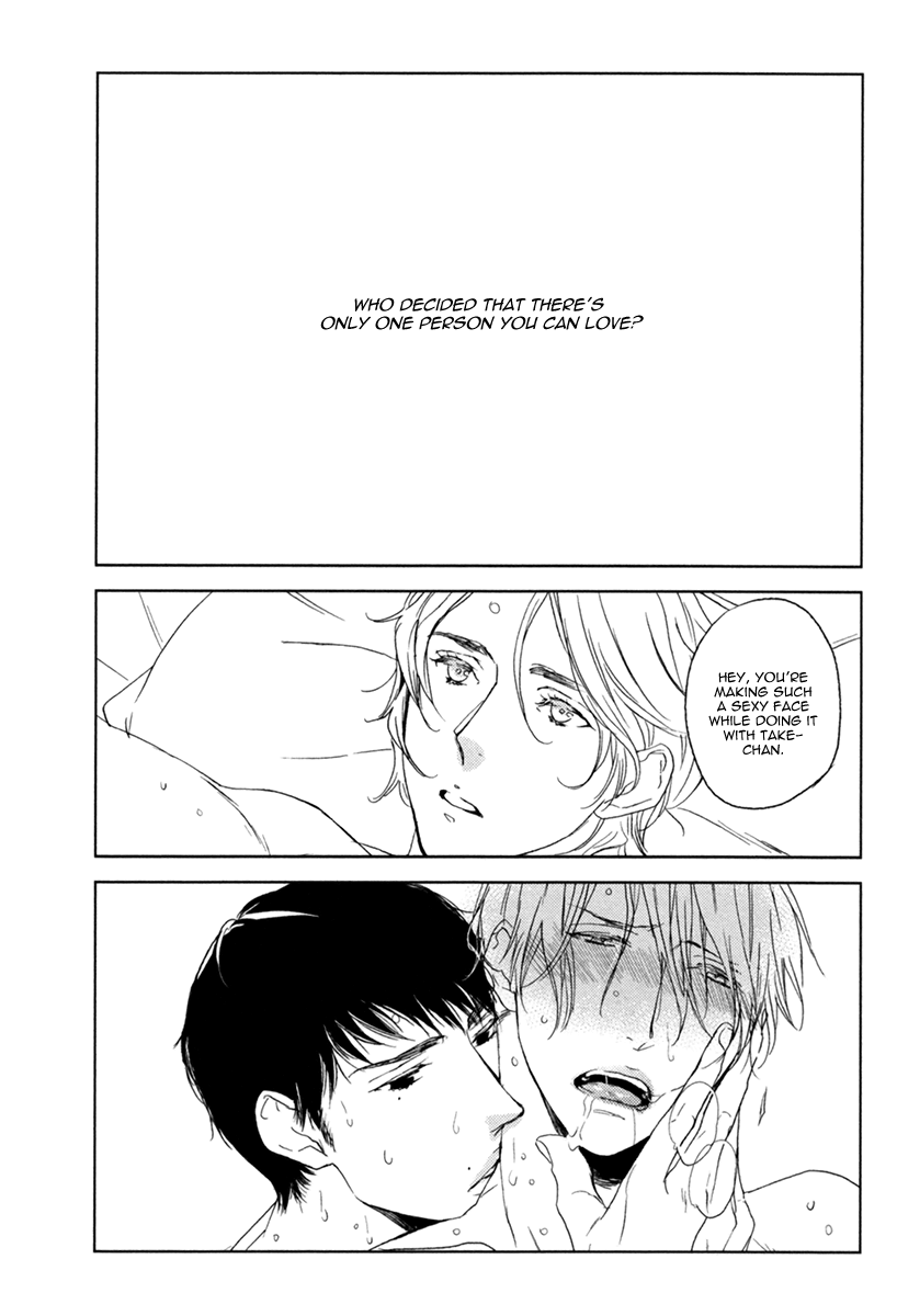 Choco Strawberry Vanilla Chapter 3.2 page 6 - Chapter 3 v2 : Bitter & Sweet