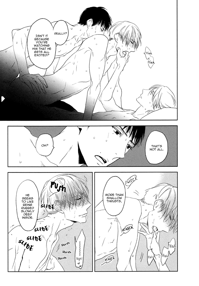 Choco Strawberry Vanilla Chapter 3.2 page 7 - Chapter 3 v2 : Bitter & Sweet