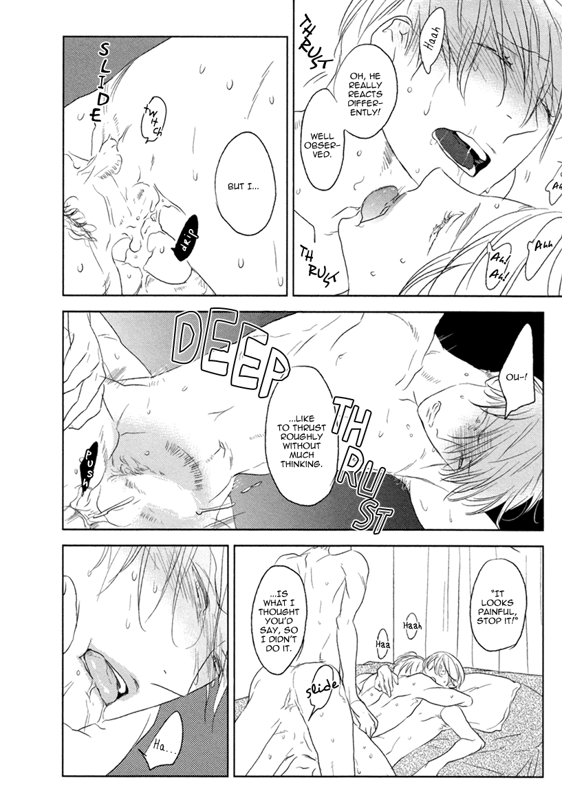 Choco Strawberry Vanilla Chapter 3.2 page 8 - Chapter 3 v2 : Bitter & Sweet