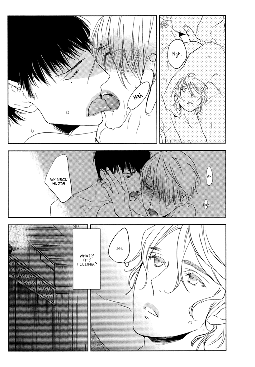Choco Strawberry Vanilla Chapter 3.2 page 9 - Chapter 3 v2 : Bitter & Sweet
