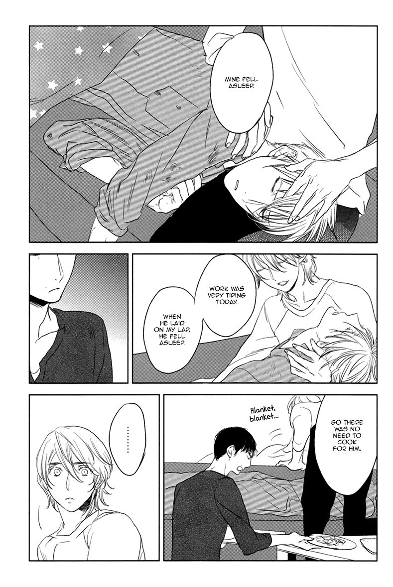 Choco Strawberry Vanilla Chapter 4 page 11 - Chapter 4