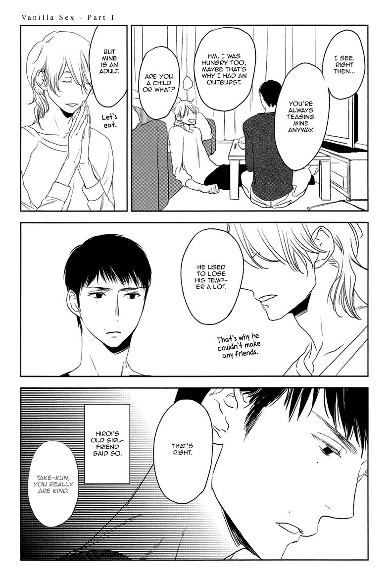 Choco Strawberry Vanilla Chapter 4 page 14 - Chapter 4