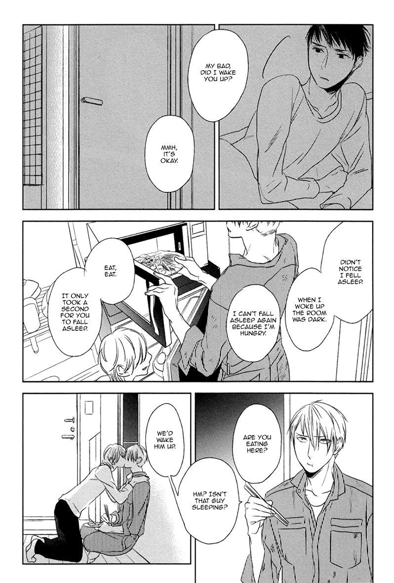 Choco Strawberry Vanilla Chapter 4 page 17 - Chapter 4