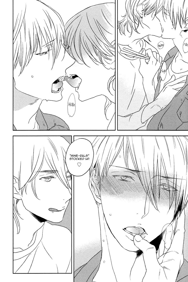 Choco Strawberry Vanilla Chapter 4 page 19 - Chapter 4