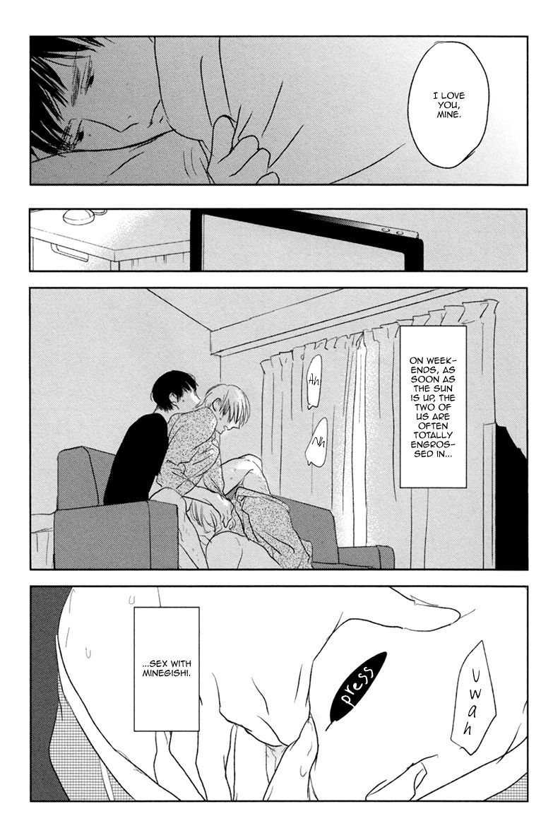 Choco Strawberry Vanilla Chapter 4 page 21 - Chapter 4