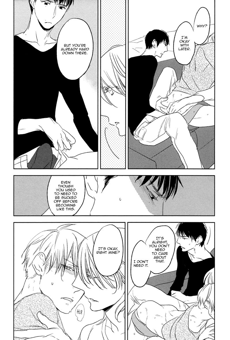 Choco Strawberry Vanilla Chapter 4 page 23 - Chapter 4