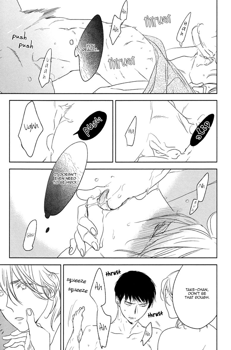 Choco Strawberry Vanilla Chapter 4 page 28 - Chapter 4