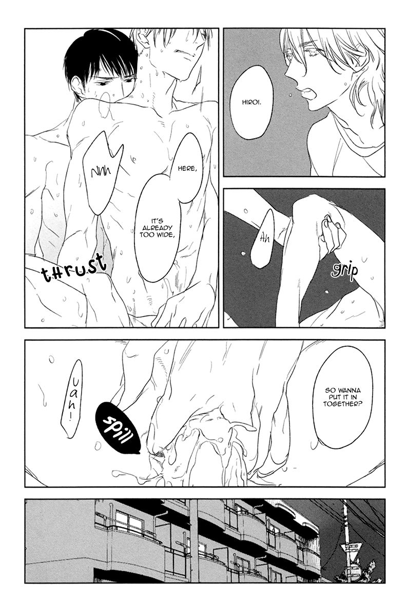 Choco Strawberry Vanilla Chapter 4 page 31 - Chapter 4