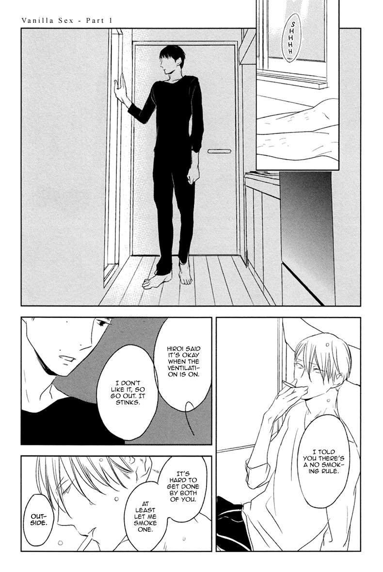 Choco Strawberry Vanilla Chapter 4 page 32 - Chapter 4